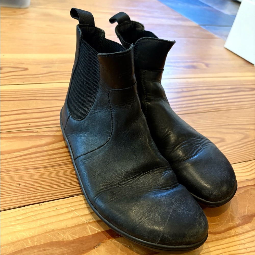 Vivo Barefoot Black Winter Boots